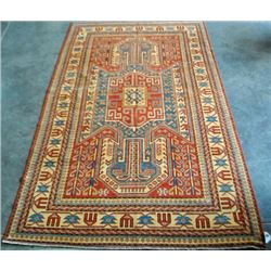 simply splendid fine quality old wool shirvan rug