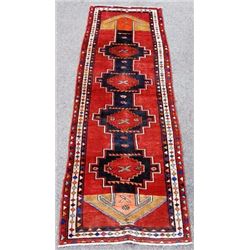 exquisitely charming persian handmade kurdi-baft rug