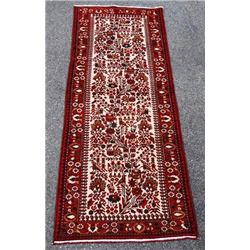 very gorgeous free flowing floral design persian lilian