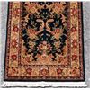 Image 3 : nice warm toned tabriz design runner w/silk highlights
