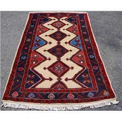 hand woven unique design persian koliyaee rug