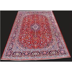 lovely handmade vibrant persian kashan