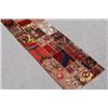 Image 1 : spectacular semi antique turkish patchwork kilim