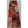 Image 2 : spectacular semi antique turkish patchwork kilim