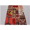 Image 3 : spectacular semi antique turkish patchwork kilim