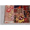 Image 4 : spectacular semi antique turkish patchwork kilim