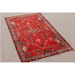 beautiful hand woven persian nahavand rug