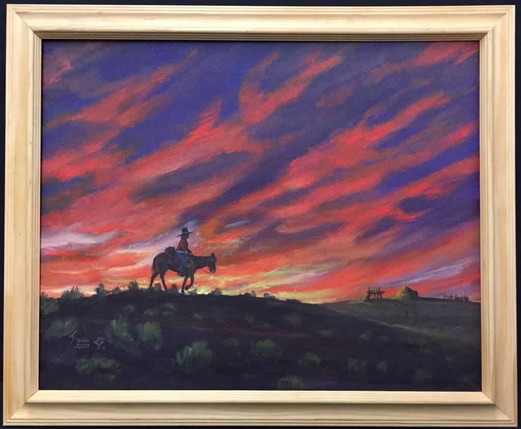 1972 Original Oil Painting James Cody 1972 Original Oil Painting James Cody