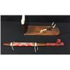 Image 2 : Beaded Pipe With Display Stand – Choctaw