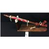 Image 3 : Beaded Pipe With Display Stand – Choctaw