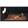 Image 4 : Beaded Pipe With Display Stand – Choctaw