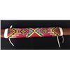 Image 5 : Beaded Pipe With Display Stand – Choctaw