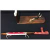 Image 7 : Beaded Pipe With Display Stand – Choctaw