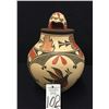 Image 7 : Zia Pottery with Lid – Elizabeth Medina