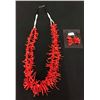 Image 1 : Branch Coral Necklace and Earring Set