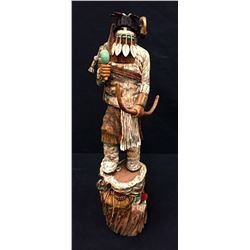 Alo Mana Hopi Kachina - Nuvayestewa