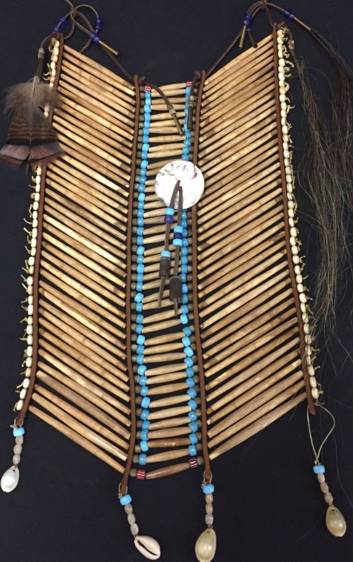 Hairpipe Bone Breastplate