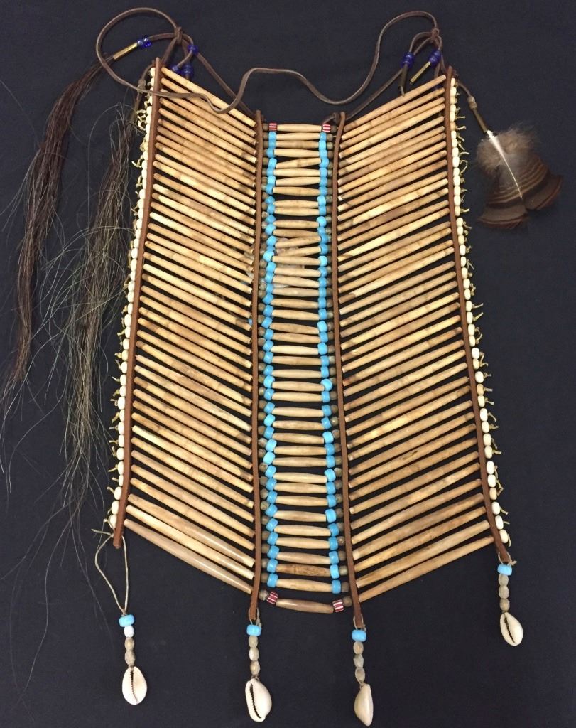 Hairpipe Bone Breastplate