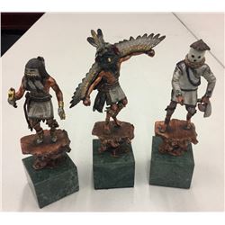 3 Limited Ed. Statues — CA Pardell