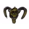 Image 6 : Detailed Wall Mount Rams Head Bronze Sculpture