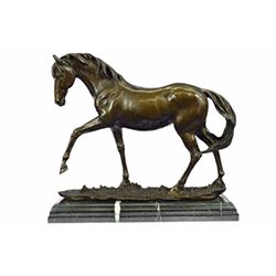 Horse Western Classical Bronze Sculpture