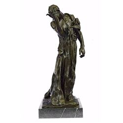 Pierre de Wiessant Monumental Bronze Sculpture