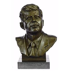 Collector Edition President John Fitzgerald Kennedy Bronze Sculpture