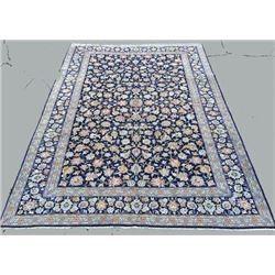 Vintage signed etching with gallery framed