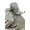 Image 2 : Chinese Guardian Lion Foo Dog Bronze Sculpture Marble Statue Figure