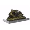 Image 8 : Pony Express Cowboy Bob Bronze Sculpture