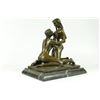 Image 6 : Lion Bronze Statue on marble base art Sculpture