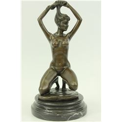 Spectacular limited edition color serigraph