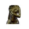 Image 3 : Painted Spelter Sculpture "Post Pugnam" Picault Bronze Statue Marble Base Figure