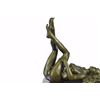 Image 2 : Massive Extra Large Rodin Thinker Famous Work Artwork Bronze Sculpture Marble Nr