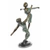 Image 8 : Underwear Model Gay Interest Bronze Sculpture on Marble