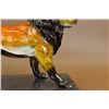 Image 2 : Heavy Mavchi Lesbian bronze Sculpture on marble base