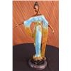 Image 1 : Collector Edition Nude Male bronze Sculpture on marble base