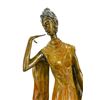Image 5 : Signed Lambeaux Two Lesbian Girl Bronze Sculpture onmarble base