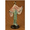 Image 1 : Two Lesbian Lover Kissing Bronze Sculpture on marble base