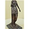 Image 2 : 12 LBS Tribute To Degas Little Ballerina Bronze Sculpture (21"X8")