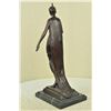 Image 6 : 12 LBS Tribute To Degas Little Ballerina Bronze Sculpture (21"X8")