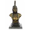Image 1 : 12 LBS Bronze Statue Dancer Jazz Club Figurine (19"X7")