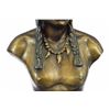 Image 2 : 12 LBS Bronze Statue Dancer Jazz Club Figurine (19"X7")