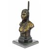 Image 9 : 12 LBS Bronze Statue Dancer Jazz Club Figurine (19"X7")