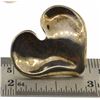 Image 4 : sterling silver heart shaped  vintage earrings
