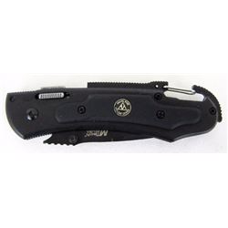 Stainless steel blade folding pocket knife