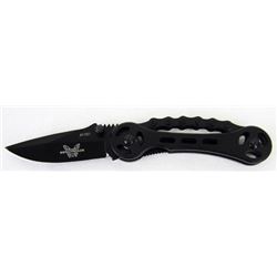 Stainless steel blade folding pocket knife