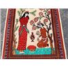 Image 2 : Simply gorgeous hand woven Persian Tabriz Pictorial