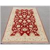 Image 1 : Nicely contrasted handmade allover design area Rug