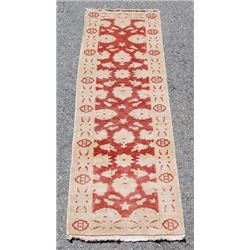 Nicely contrasted handmade Egyptian Runner